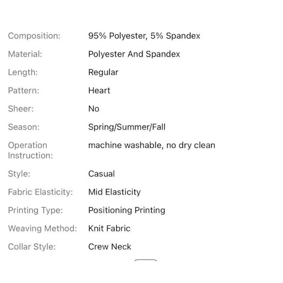 Pink hearts, leopard prints, flower & LOVE! Crew neck graphic black tee shirt - Picture 13 of 13